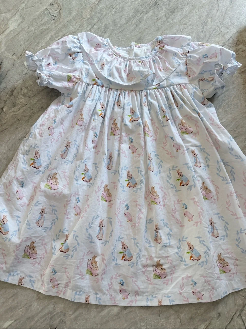 Cecil & Lou Peter Rabbit Dress 🐰🩷🩵